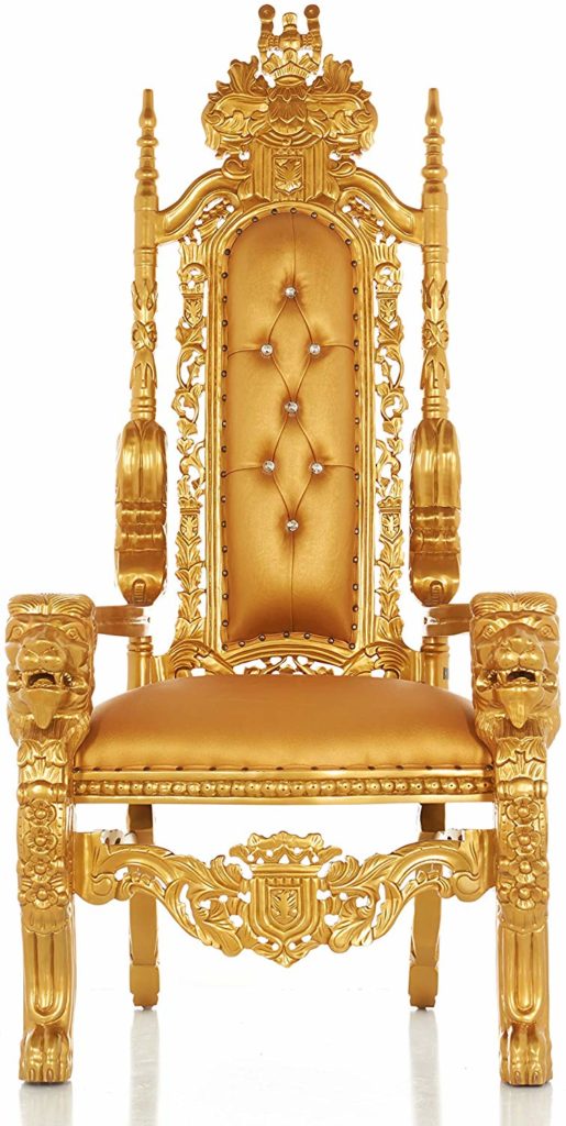 painted chair throne        
        <figure class=