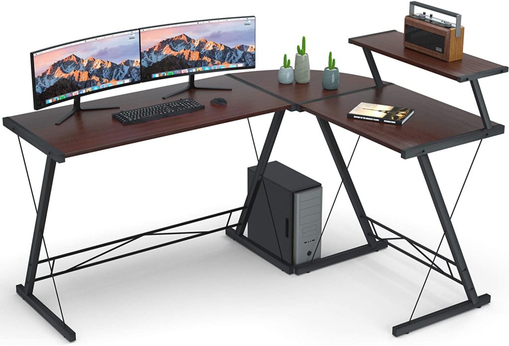 Best Dual Monitor Computer Desks – Double Power