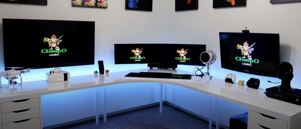 8 Best L-shaped Gaming Desks You Can Install Yourself