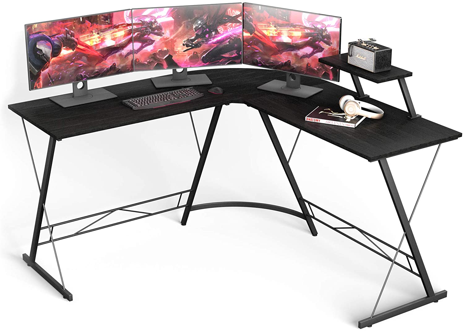 8 Best L-shaped Gaming Desks You Can Install Yourself