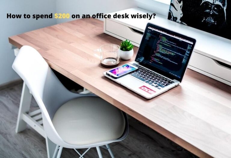 5 Best Office Desks Under $200 That Look Expensive