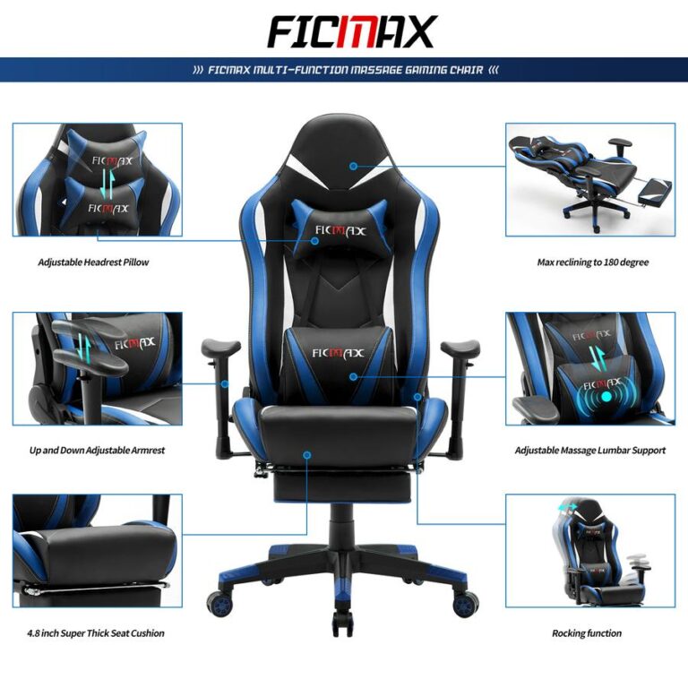 3 Ficmax Gaming Chairs Reviewed and Compared