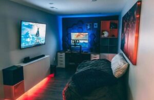 55+ Gaming Room Ideas With Cool Decor