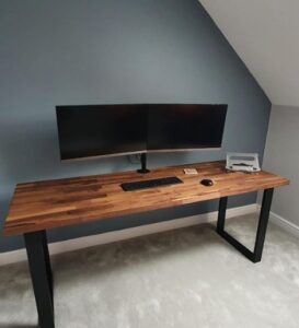 Ikea Karlby Desk Review With Hacks and Setup Ideas