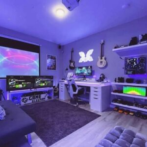 55+ Gaming Room Ideas With Cool Decor
