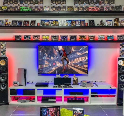 3 PS5 Gaming Setup Ideas To Inspire a New Gaming Generation